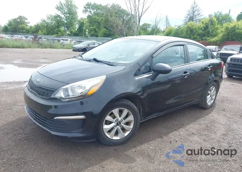 2017 Kia Rio Lx from USA, damaged, VIN KNADM4A37H6063544